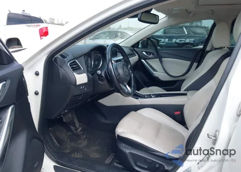 2017 Mazda Mazda6 Grand Touring from USA, damaged, VIN JM1GL1W59H1128290